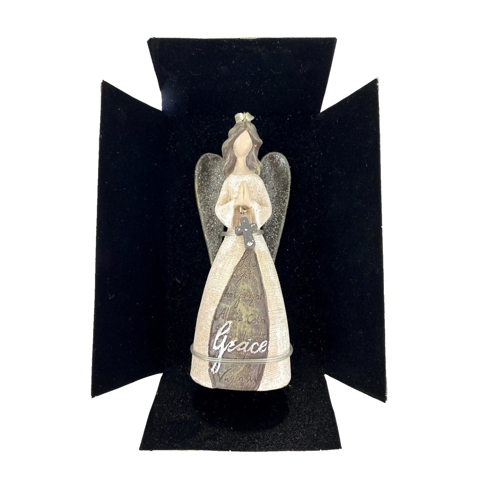 NEW Christmas Tree Ornament St. Nicholas Square "Grace" Spiritual Ornament